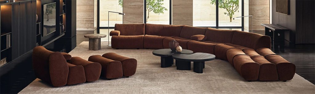 Bàn trà sofa gỗ