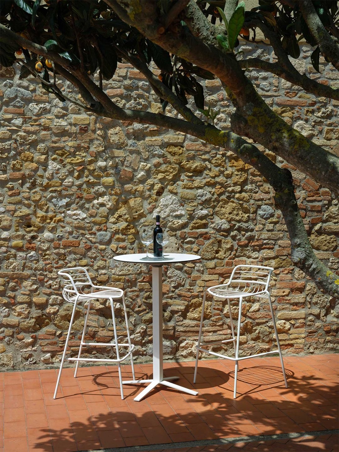 Bộ bàn ghế bar ngoài trời