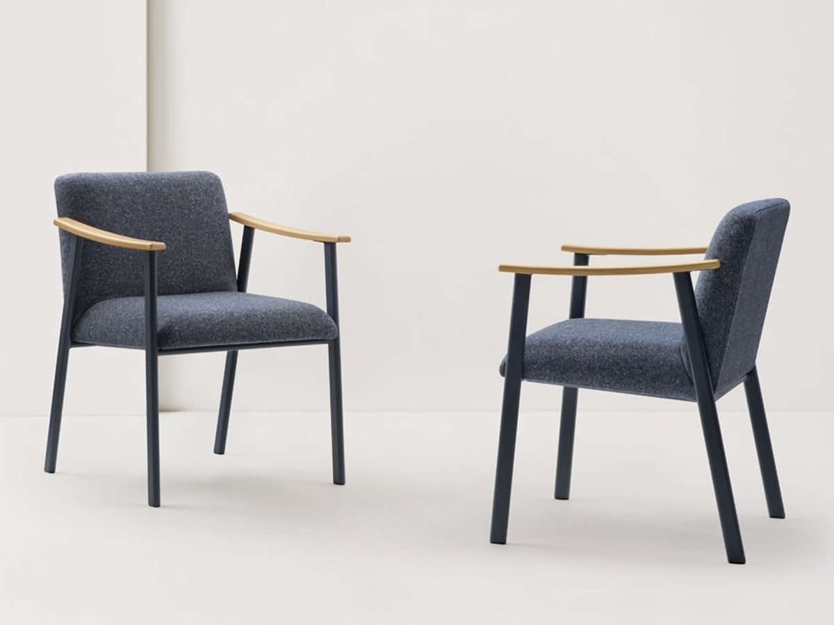 Ghế ăn cao cấp nệm vải chân sắt SG-WC882