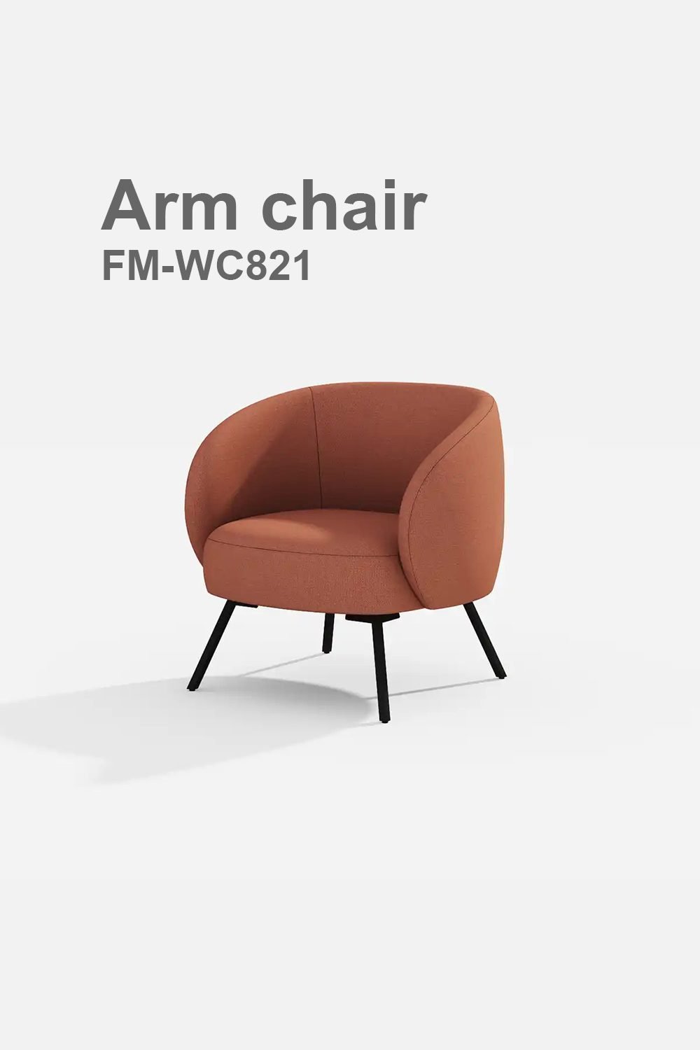 Ghế arm chair phòng khách FM-WC821