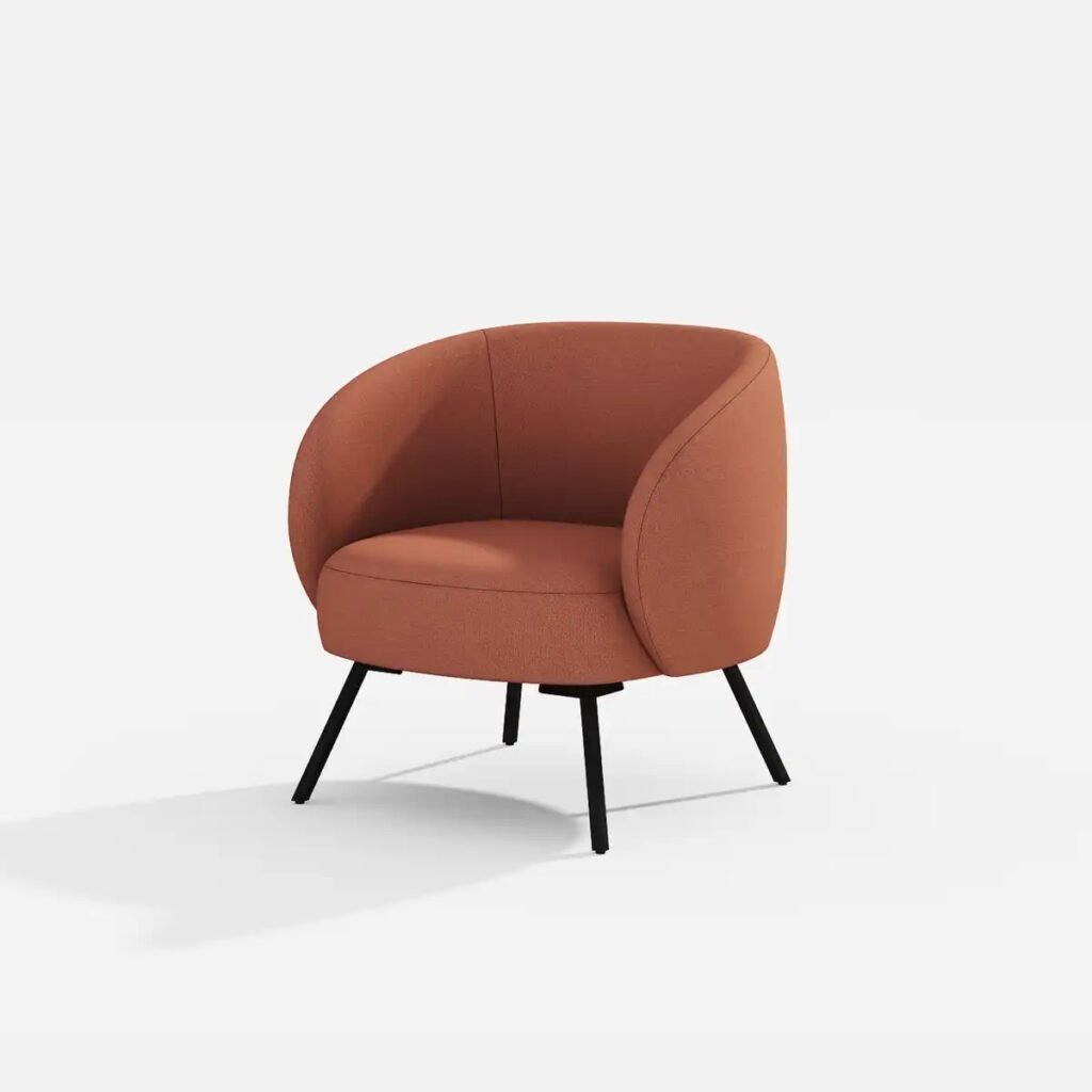 Ghế arm chair phòng khách FM-WC821
