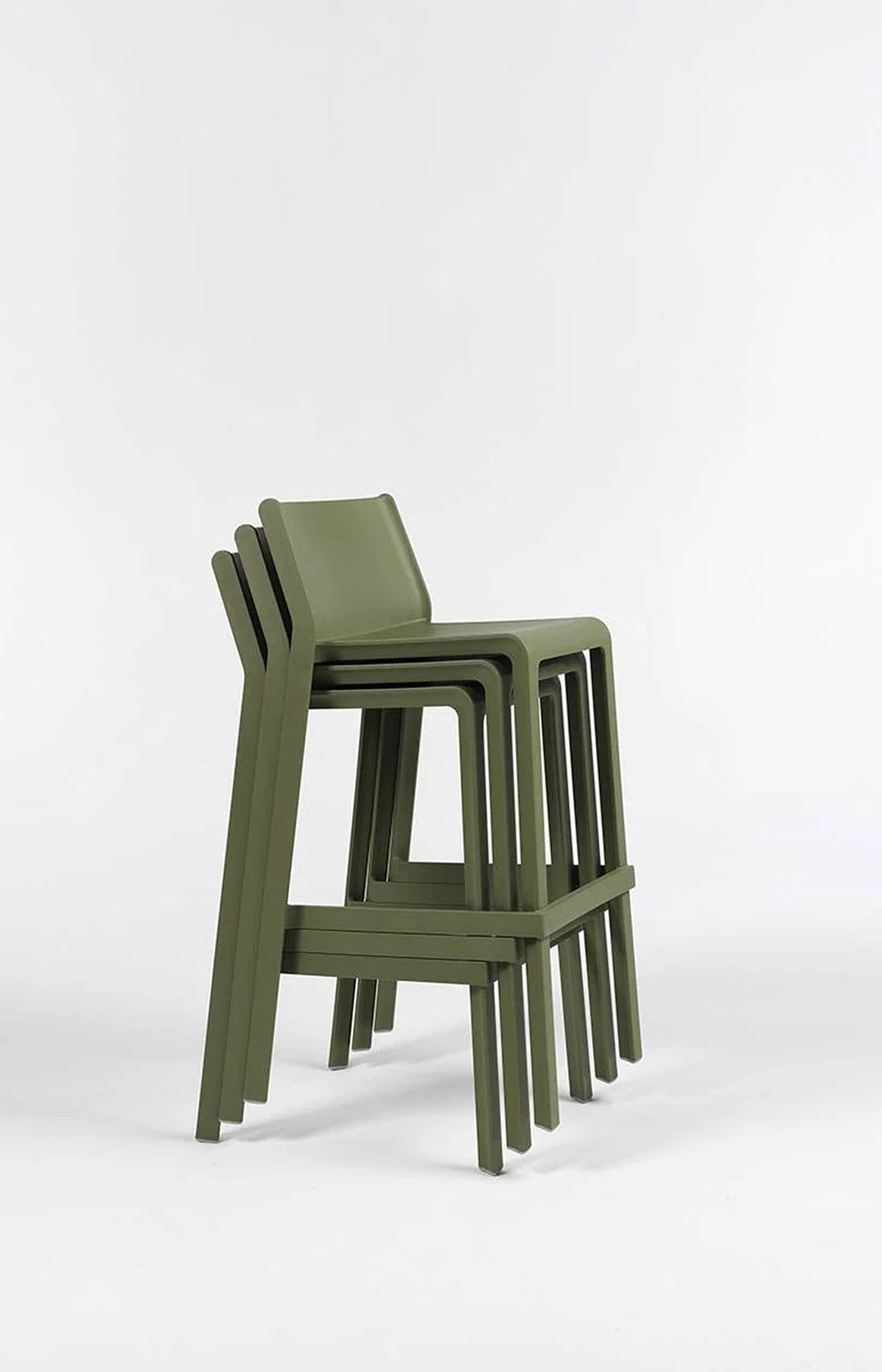 Ghế bar cao ngoài trời nhựa đúc cao cấp ND-WC272
