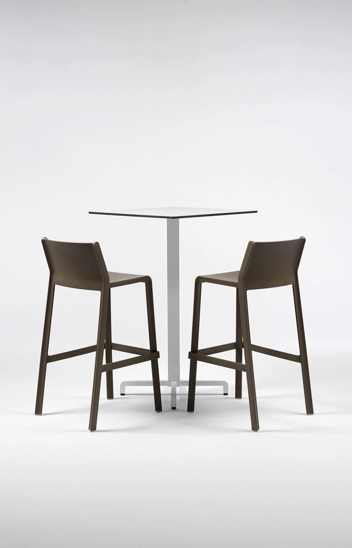 Ghế bar cao ngoài trời nhựa đúc cao cấp ND-WC272