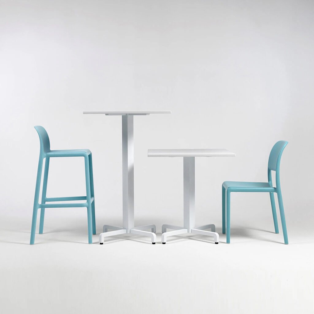 Ghế Bar Ngoài Trời Nhựa Đúc Cao Cấp