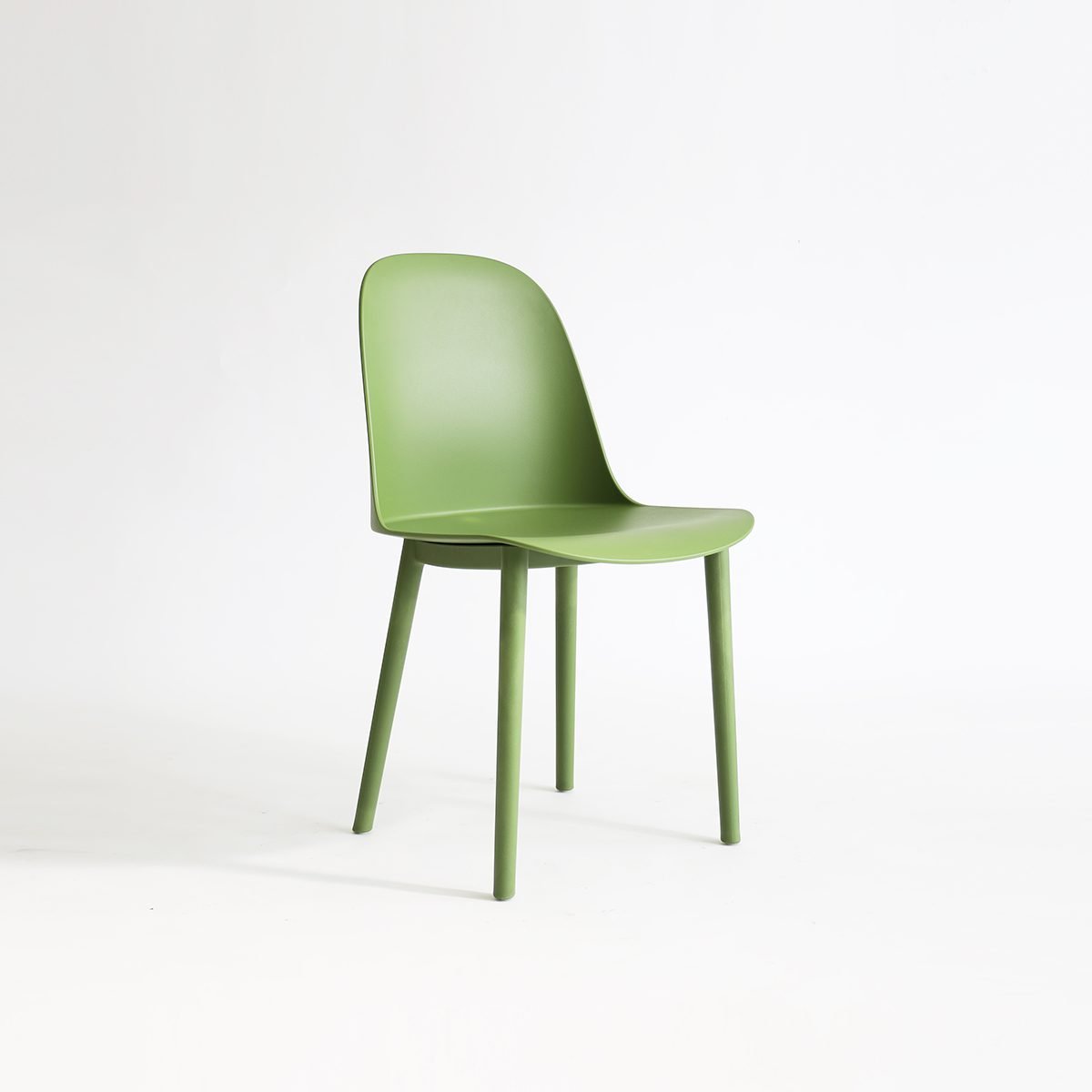 Ghế cafe sân vườn nhựa hiện đại ST-WC998