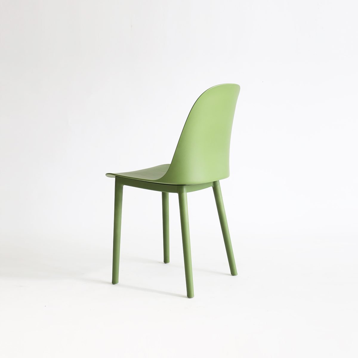 Ghế cafe sân vườn nhựa hiện đại ST-WC998