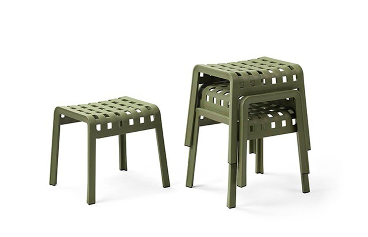 Ghế đẩu nhựa cao cấp ngoài trời