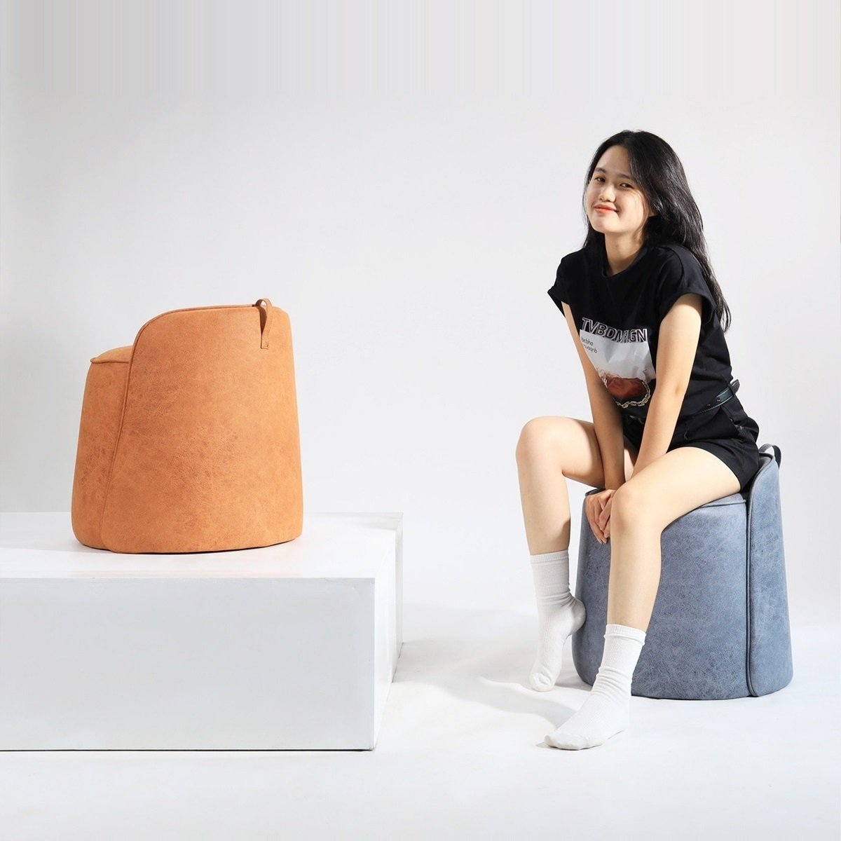 Ghế đôn sofa tròn