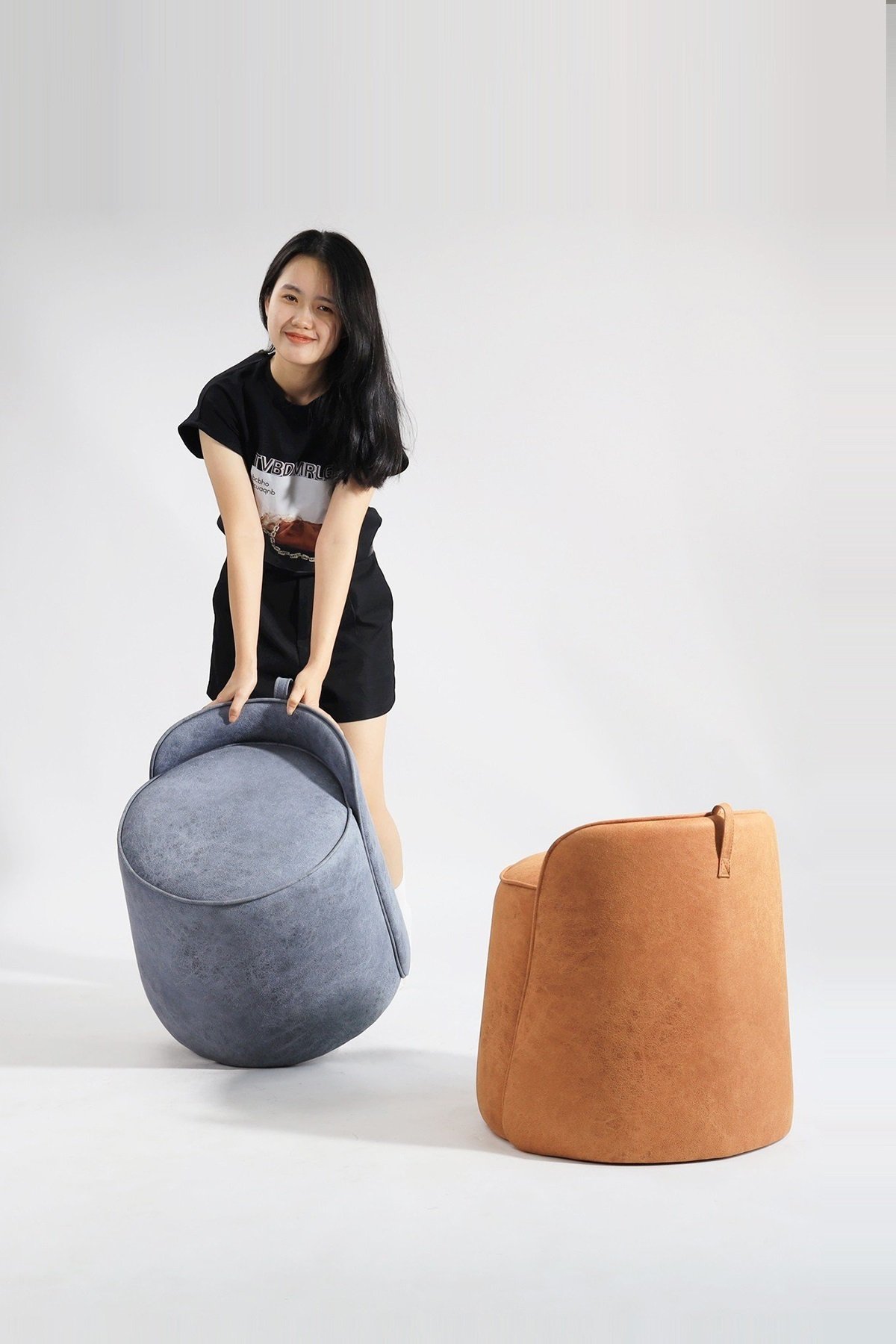 Ghế đôn sofa tròn