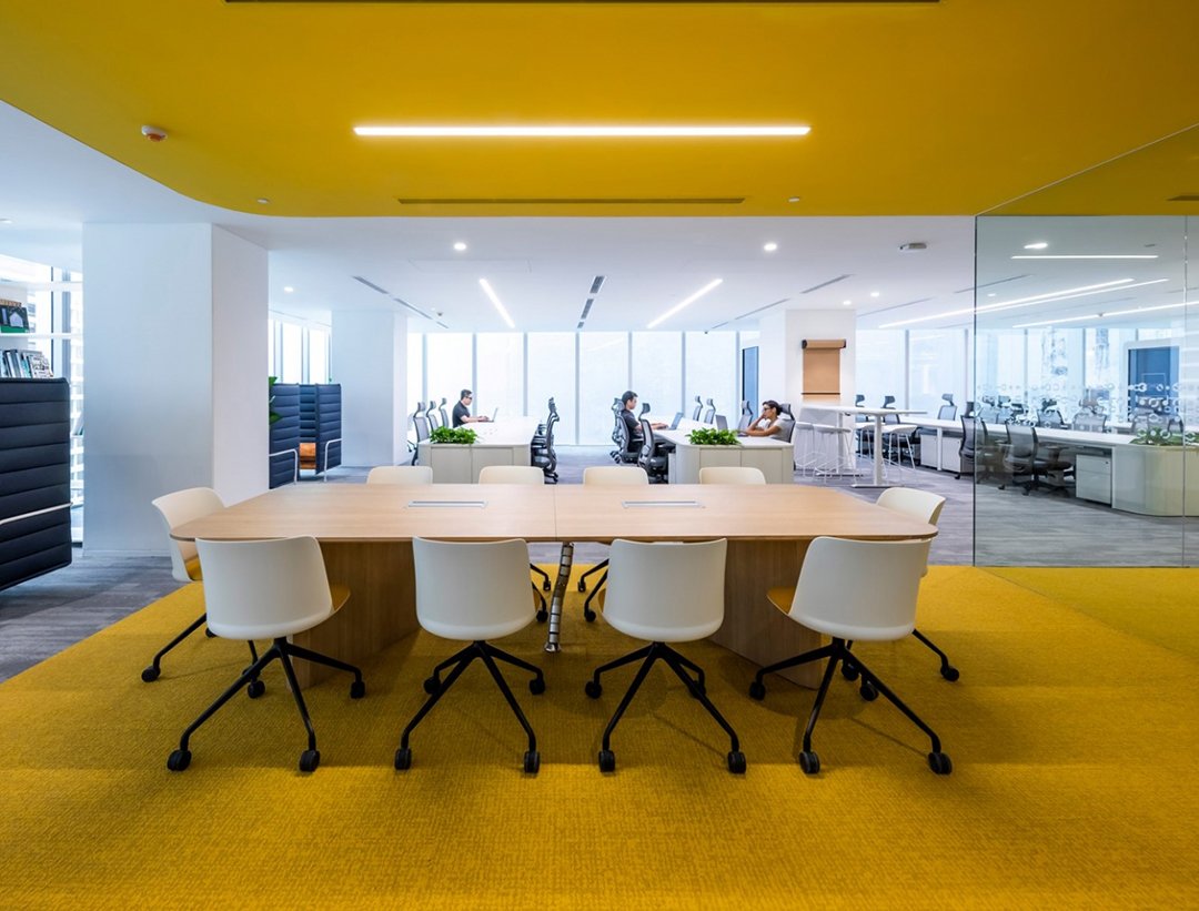 Ghế Làm Việc Hiện Đại