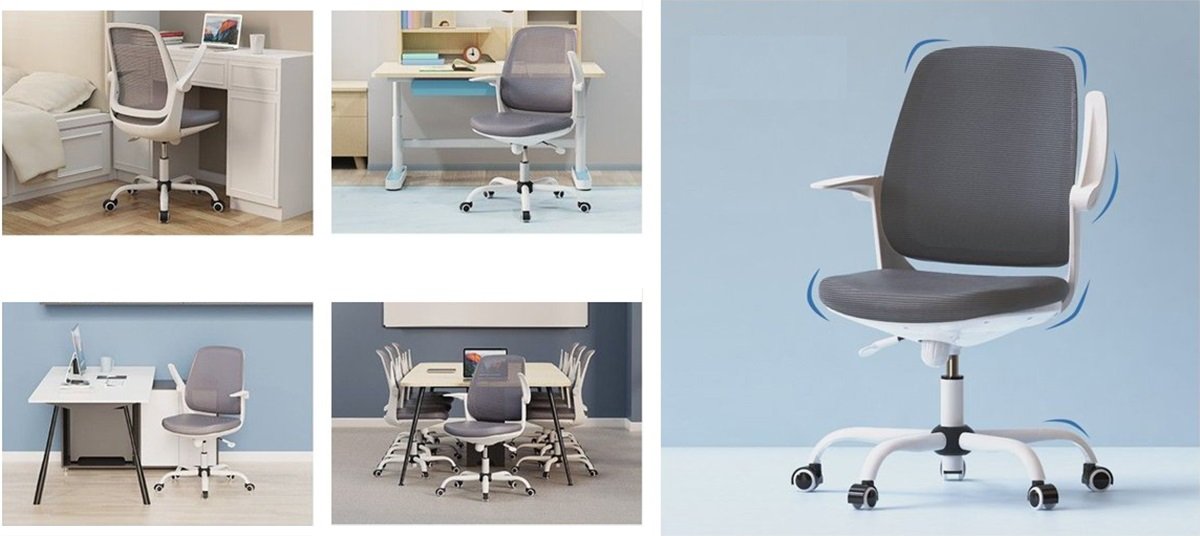 Ghế Làm Việc Nhỏ Gọn