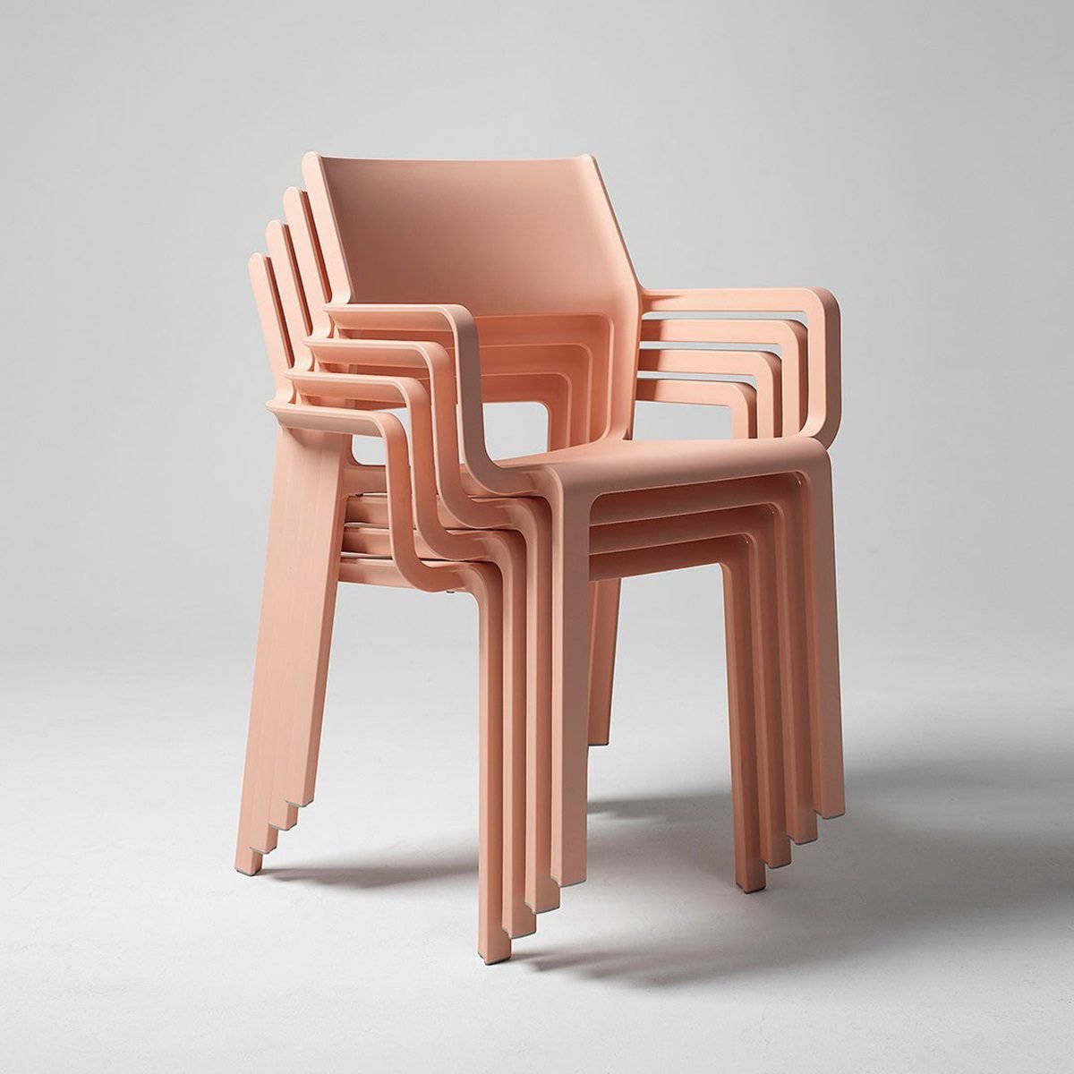 Ghế sân vườn cao cấp có tay vịn ND-WC036