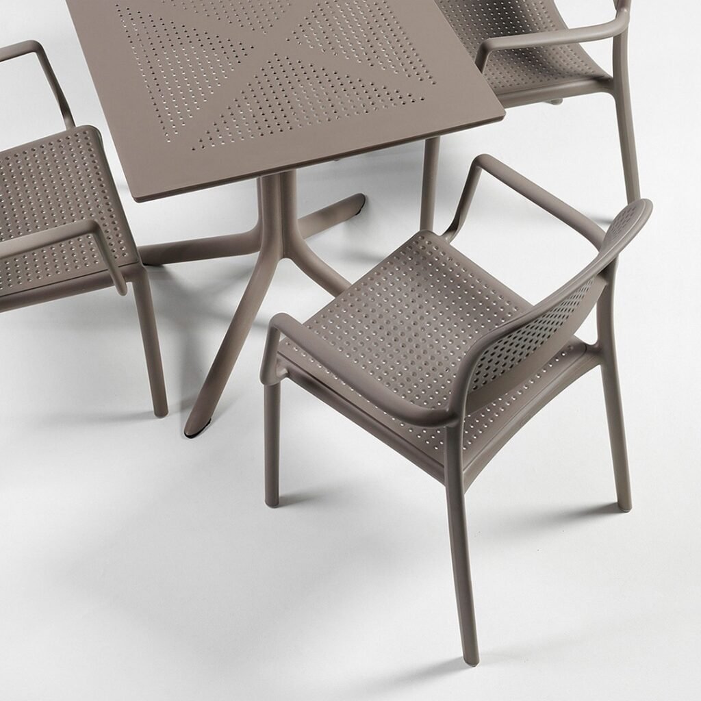 Ghế sân vườn nhựa đúc cao cấp ND-WC054