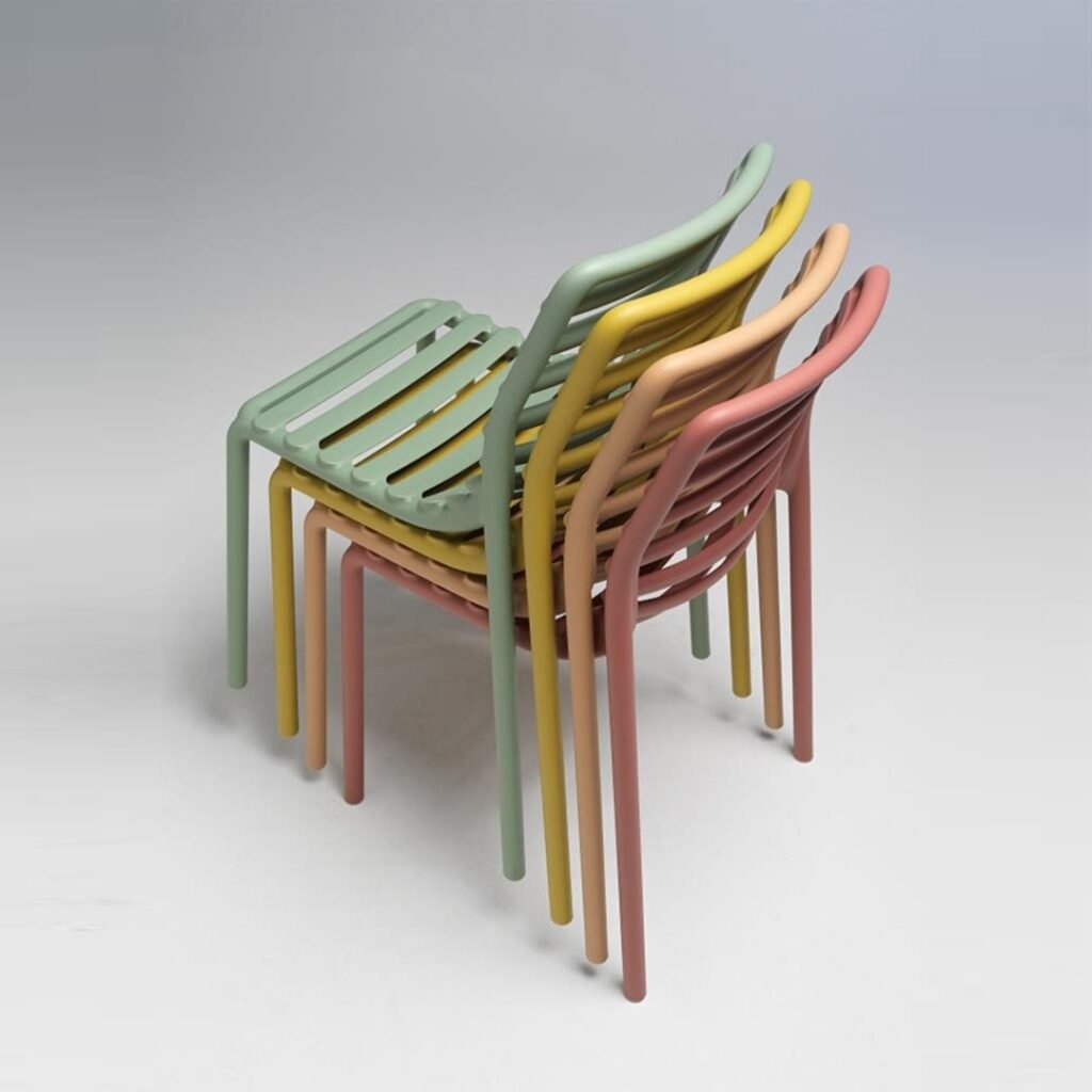 Ghế sân vườn nhựa đúc cao cấp ND-WC177