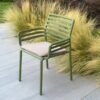 Ghế sân vườn nhựa đúc cao cấp
