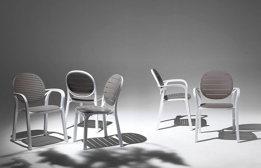 Ghế Sân Vườn Nhựa Đúc Cao Cấp