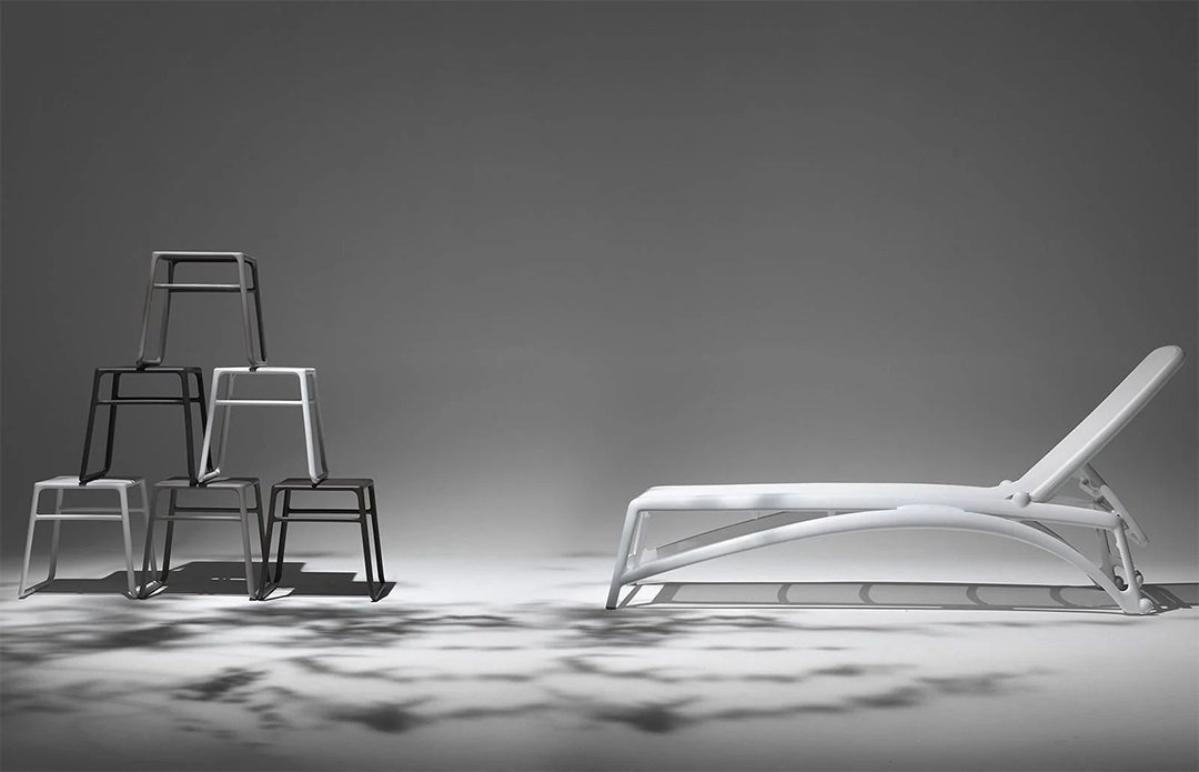 Ghế tắm nắng nhập khẩu cao cấp