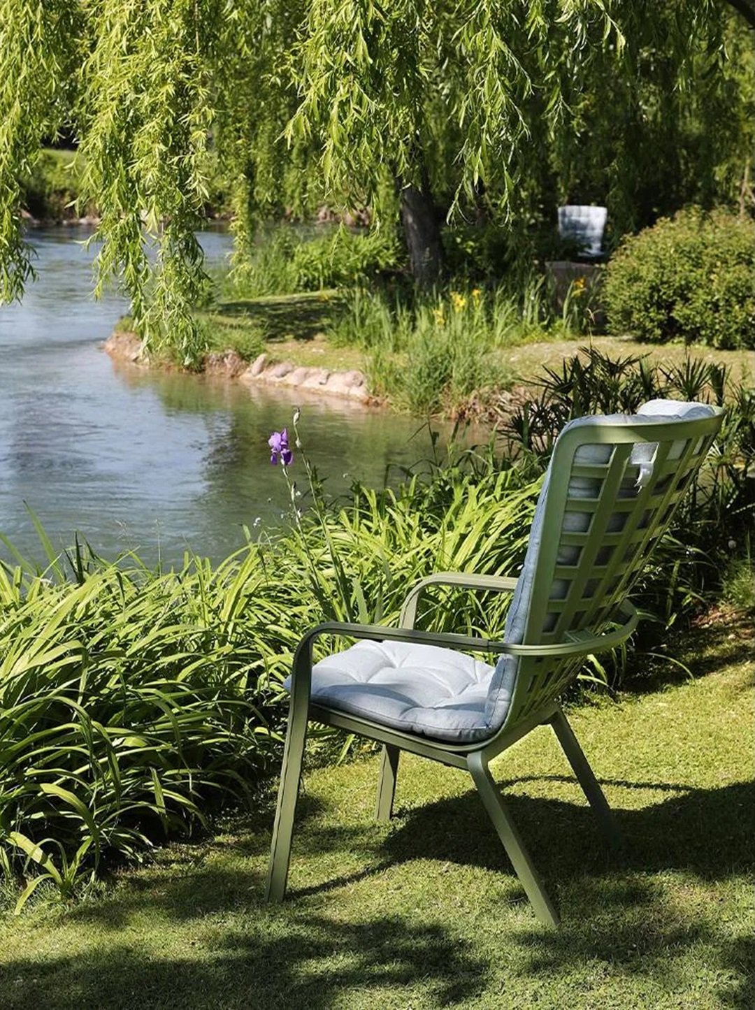 Ghế Thư Giãn Cao Cấp Ngoài Trời 