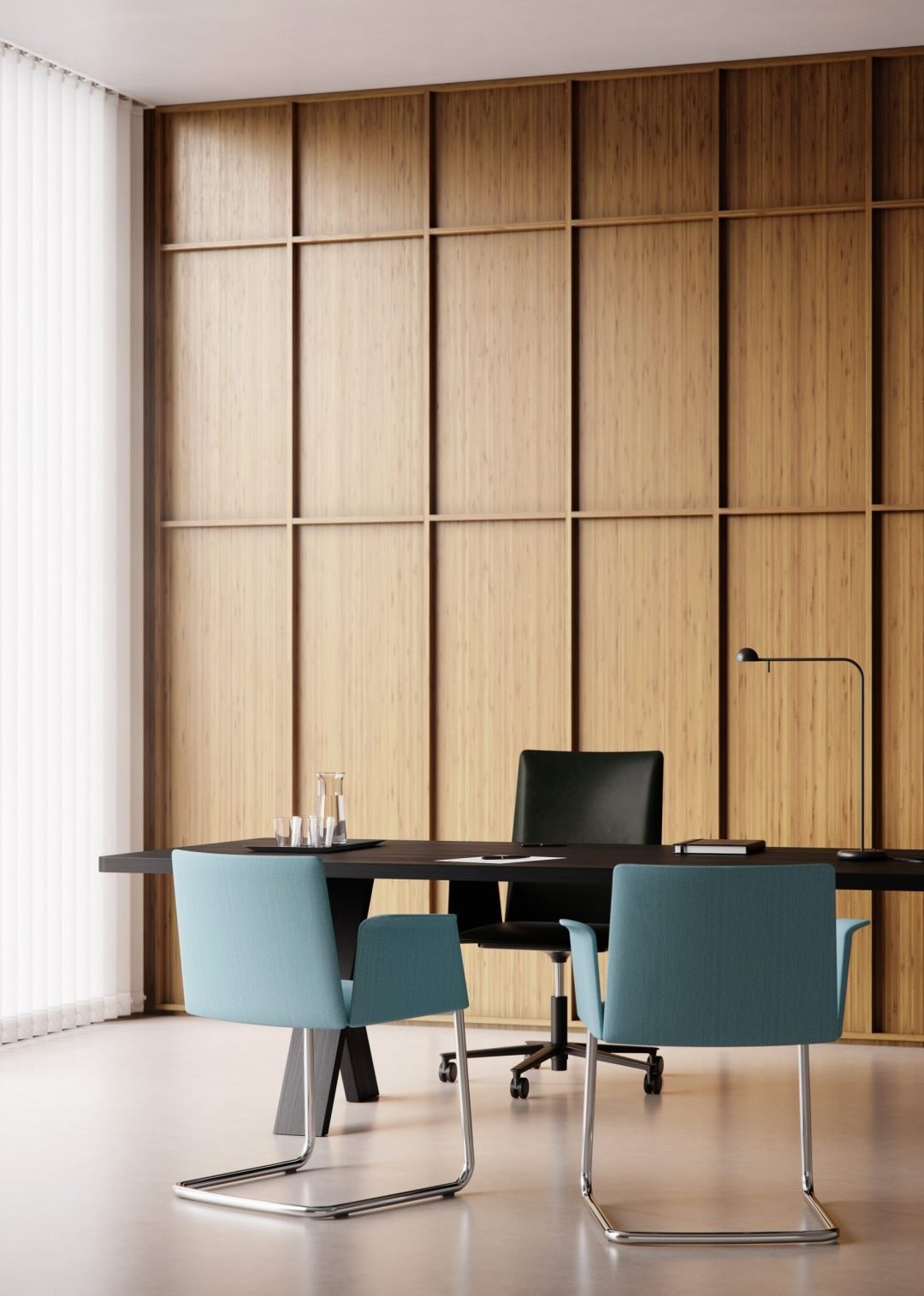 Ghế Văn Phòng Chân Quỳ Cao Cấp