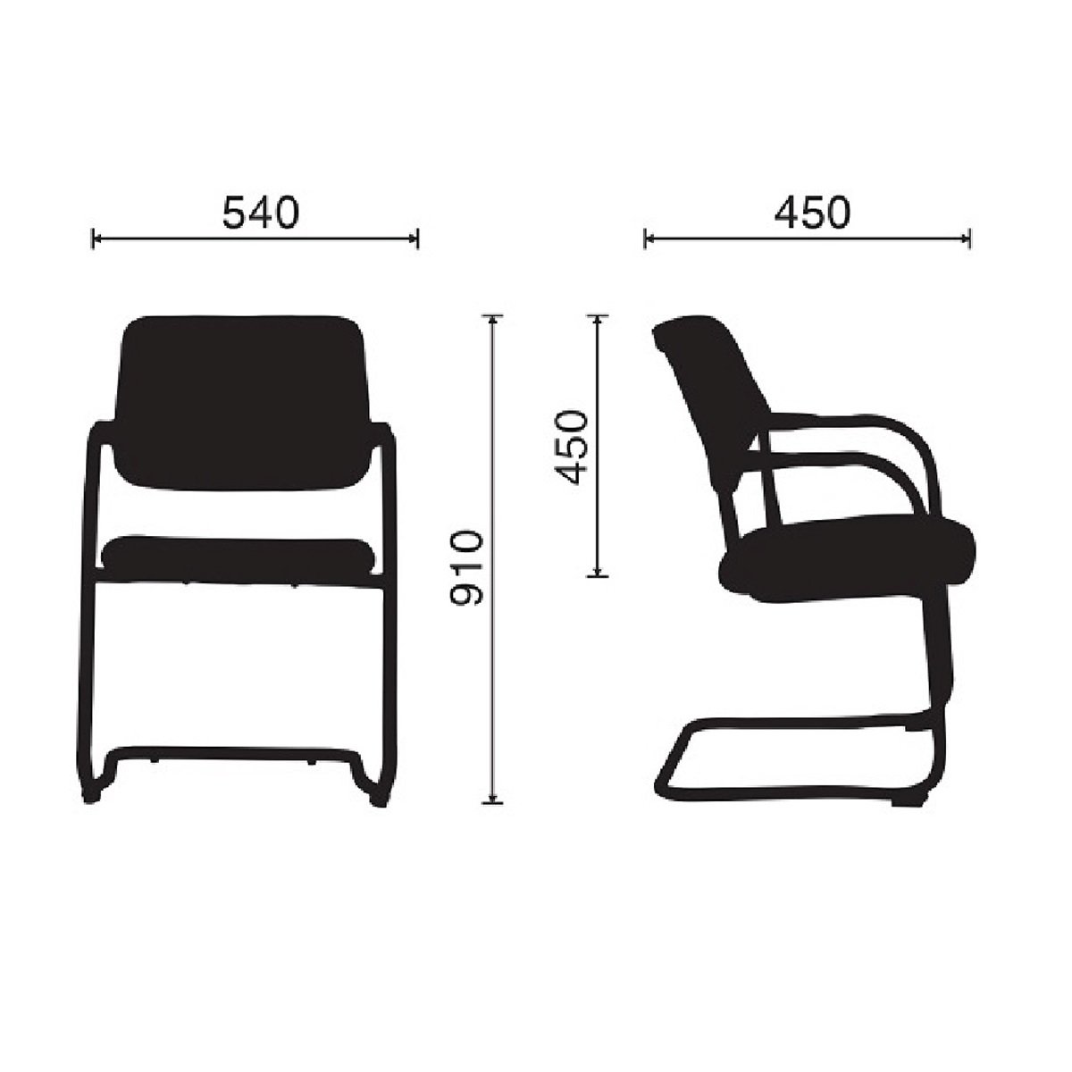 Ghế Văn Phòng Chân Quỳ