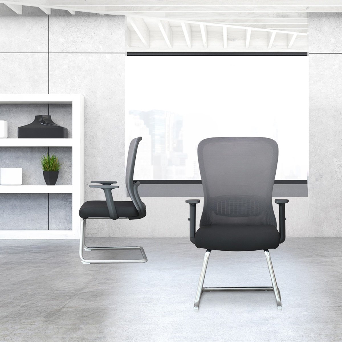 Ghế Văn Phòng Chân Quỳ