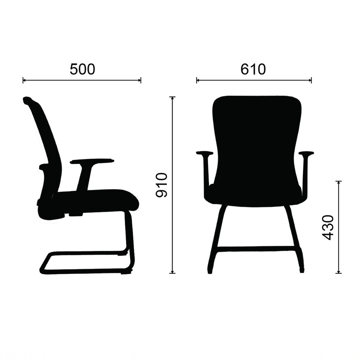 Ghế Văn Phòng Chân Quỳ