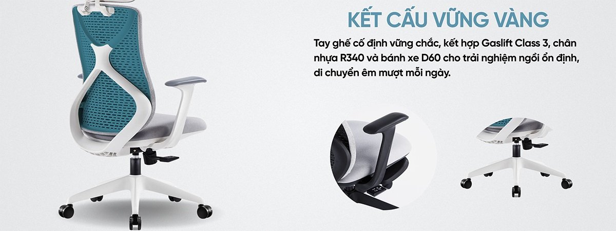 Ghế Văn Phòng Công Thái Học