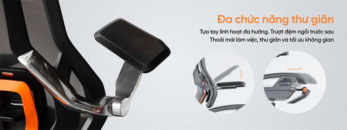 Ghế Văn Phòng Công Thái Học