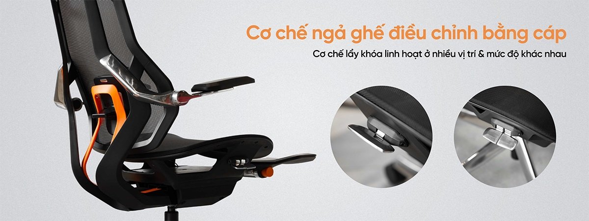 Ghế Văn Phòng Công Thái Học