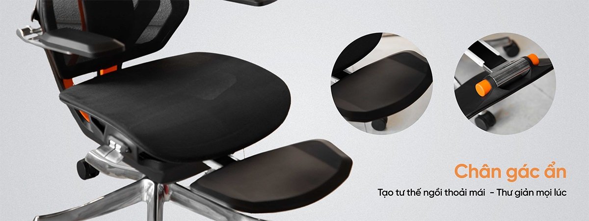Ghế Văn Phòng Công Thái Học
