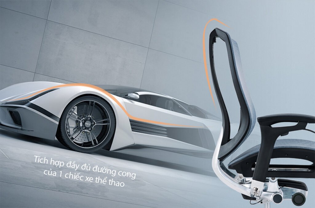 Ghế Văn Phòng Công Thái Học