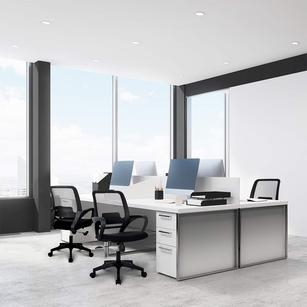 Ghế Xoay Nhân Viên Văn Phòng