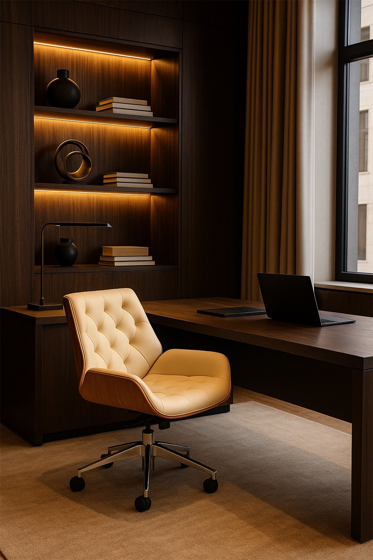 Ghế xoay văn phòng hiện đại