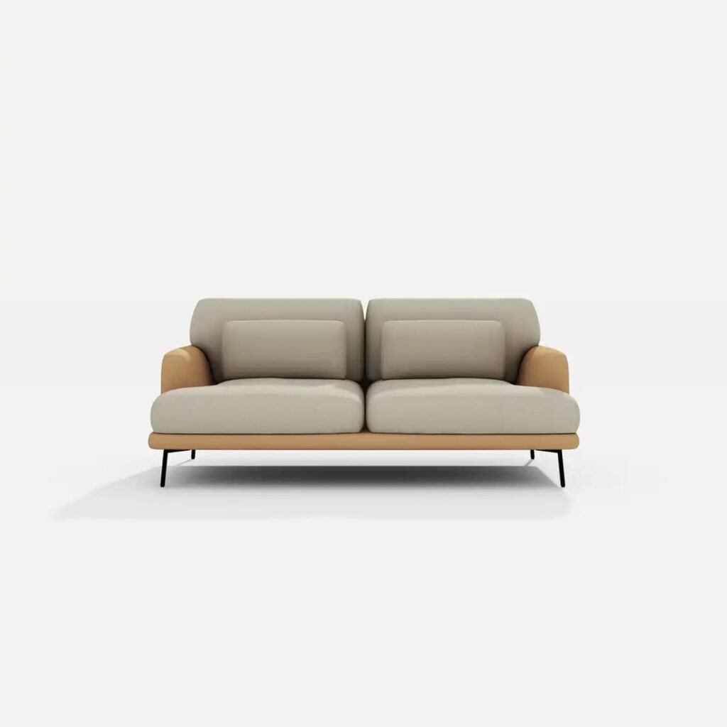 Sofa băng phòng khách 2 chỗ FM-WC800