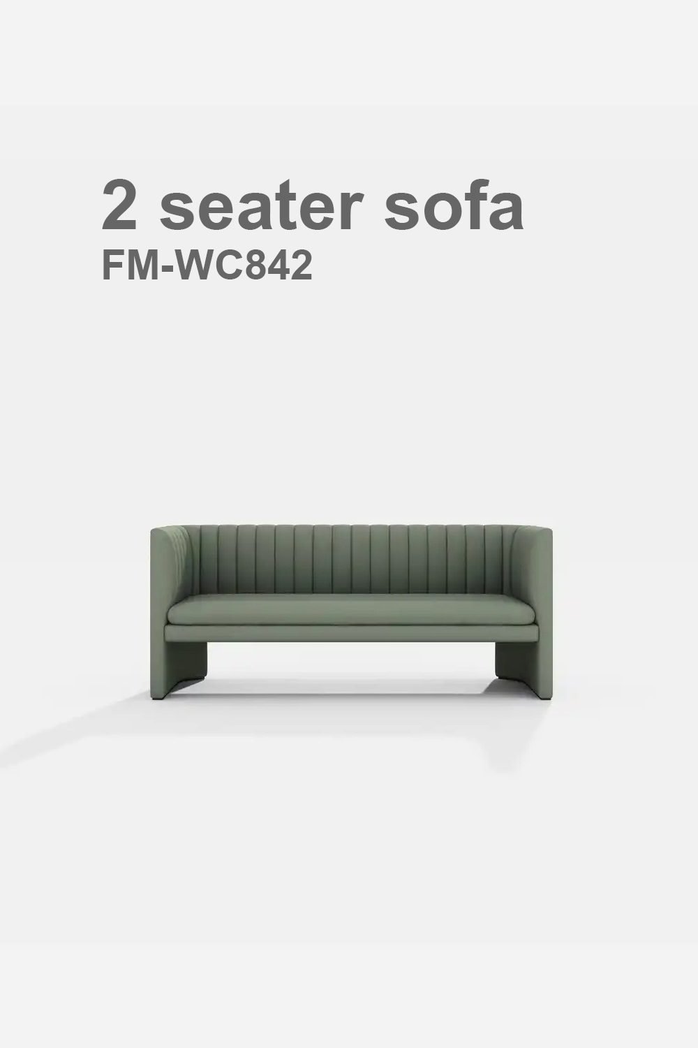 Sofa băng phòng khách hai chỗ ngồi