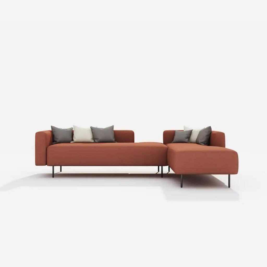 Sofa góc phòng khách hiện đại FM-WC662