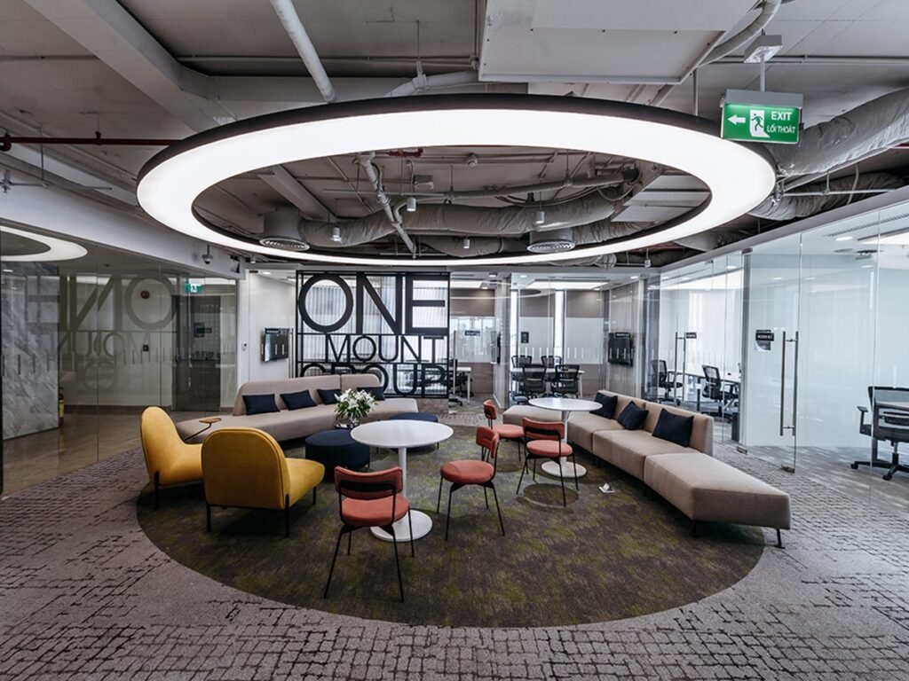 Sofa văn phòng cao cấp hiện đại