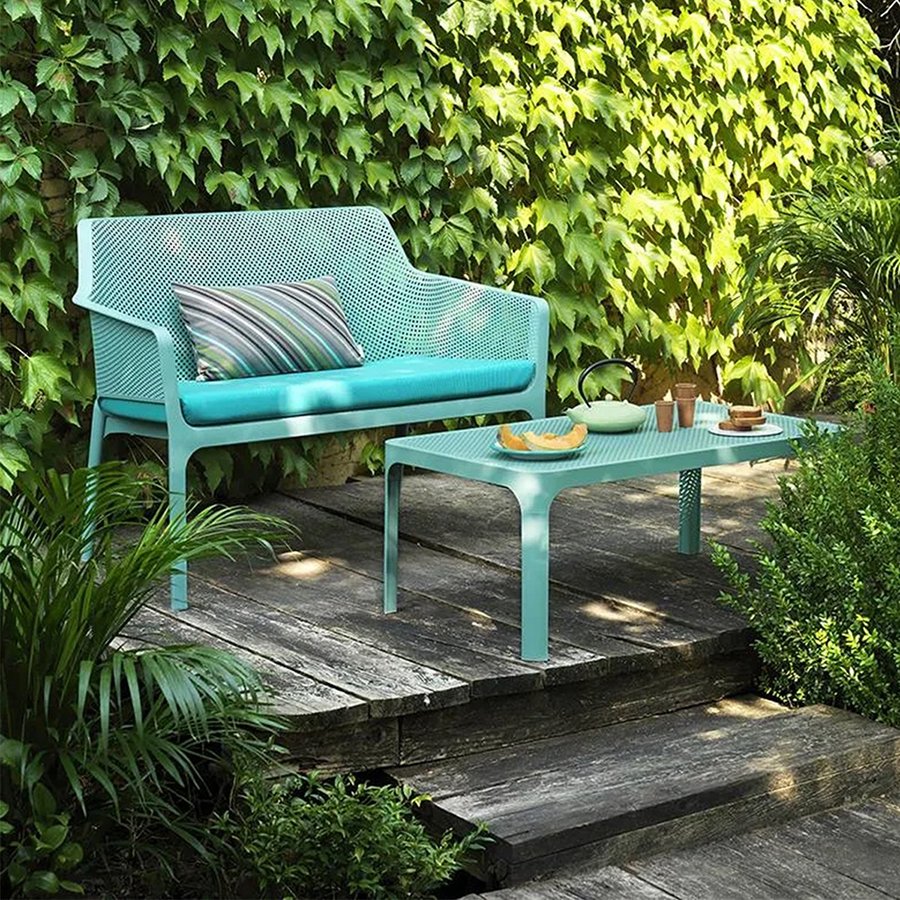 Sofa sân vườn nhựa đúc cao cấp