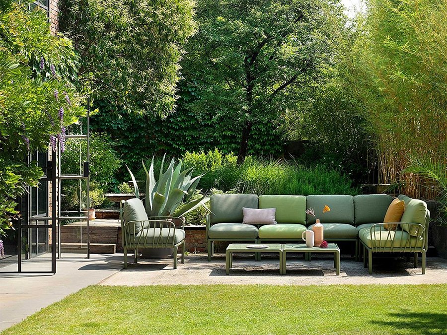 Sofa sân vườn cao cấp