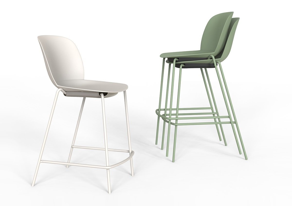 Ghế bar cafe hiện đại