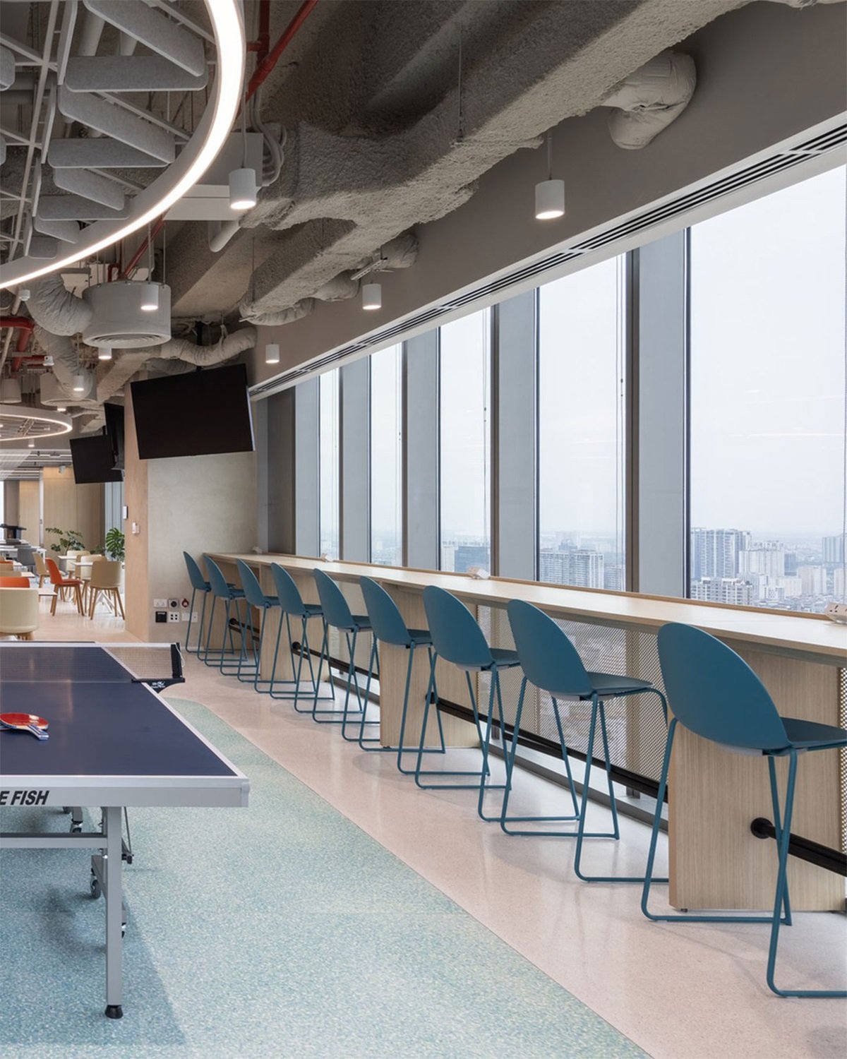 Ghế bar cafe hiện đại