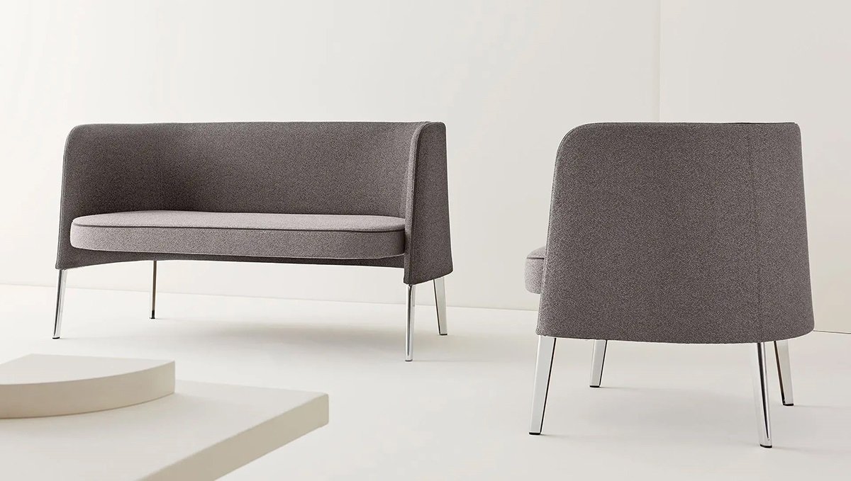 Ghế sofa đơn văn phòng