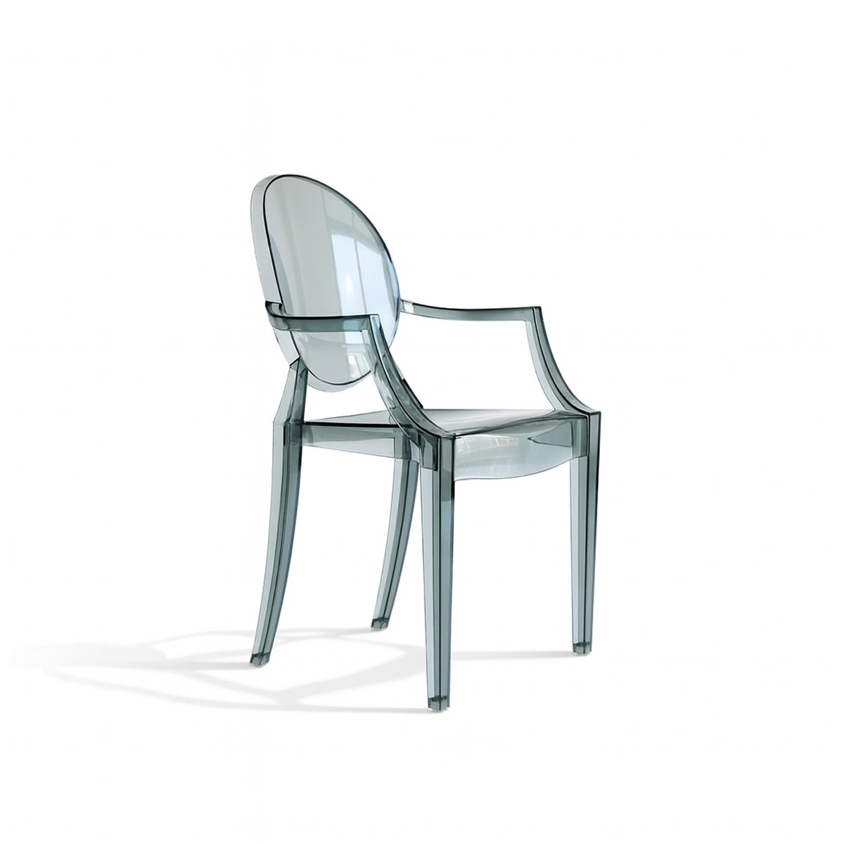 Ghế cafe nhựa trong