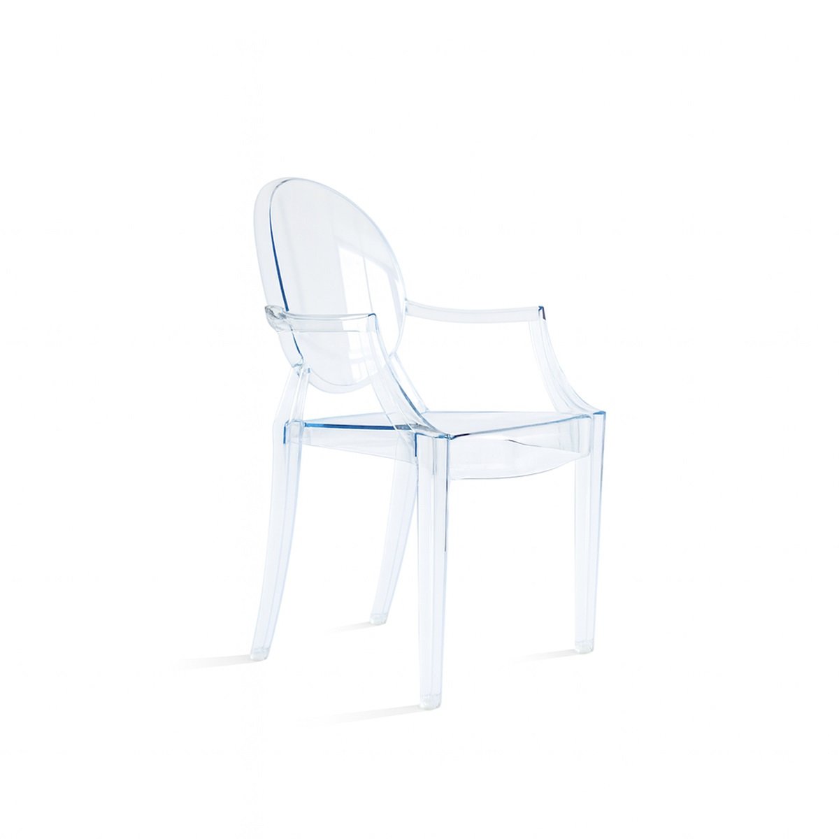 Ghế cafe nhựa trong