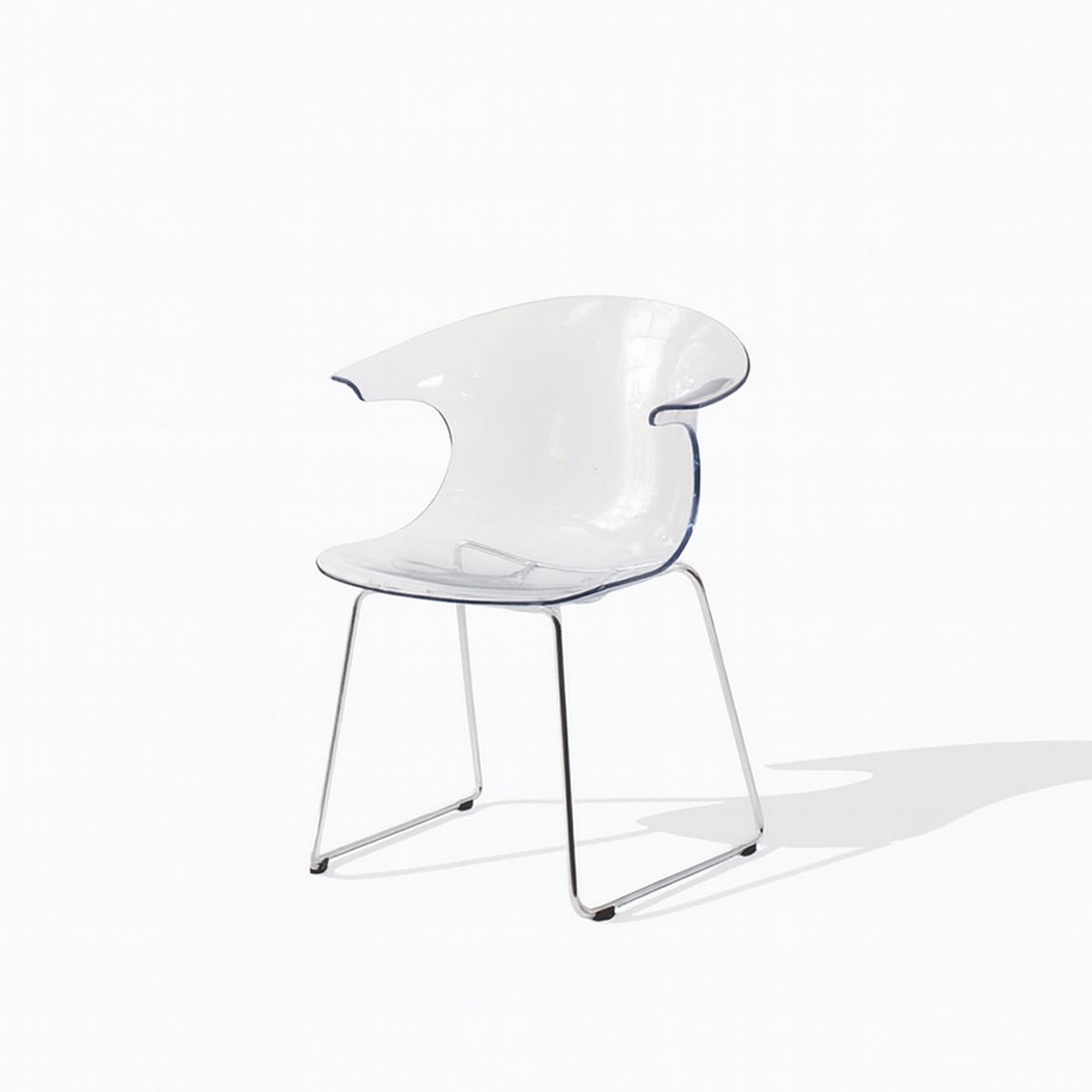 Ghế cafe nhựa trong