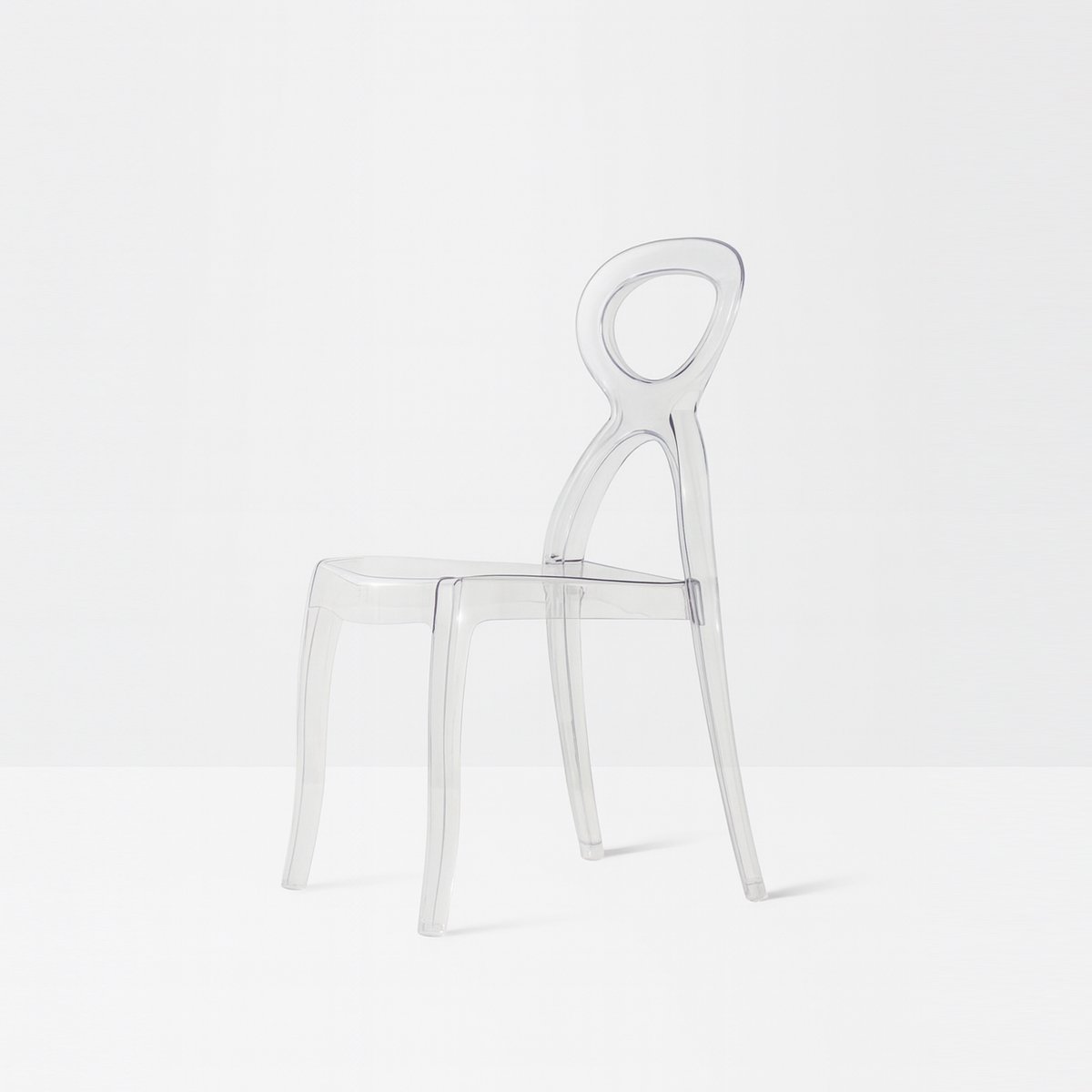 Ghế Cafe Nhựa Trong