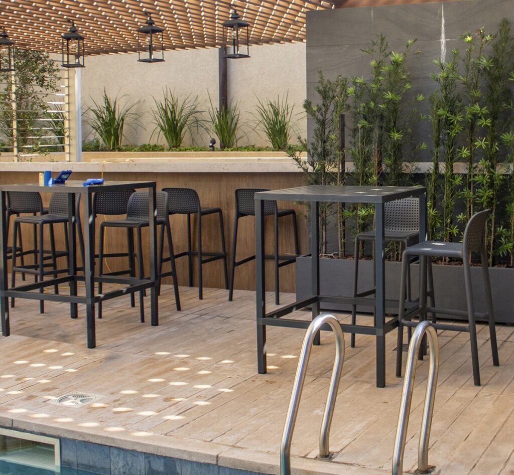 Ghế cafe outdoor cho sân vườn