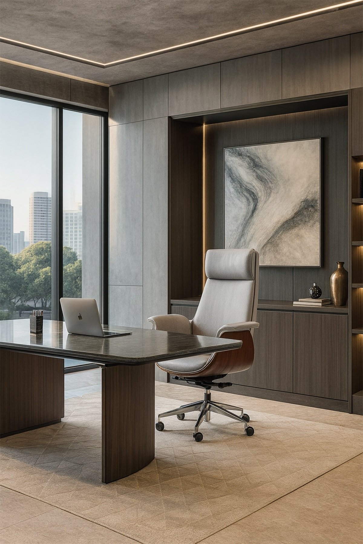 Ghế Giám Đốc Hiện Đại