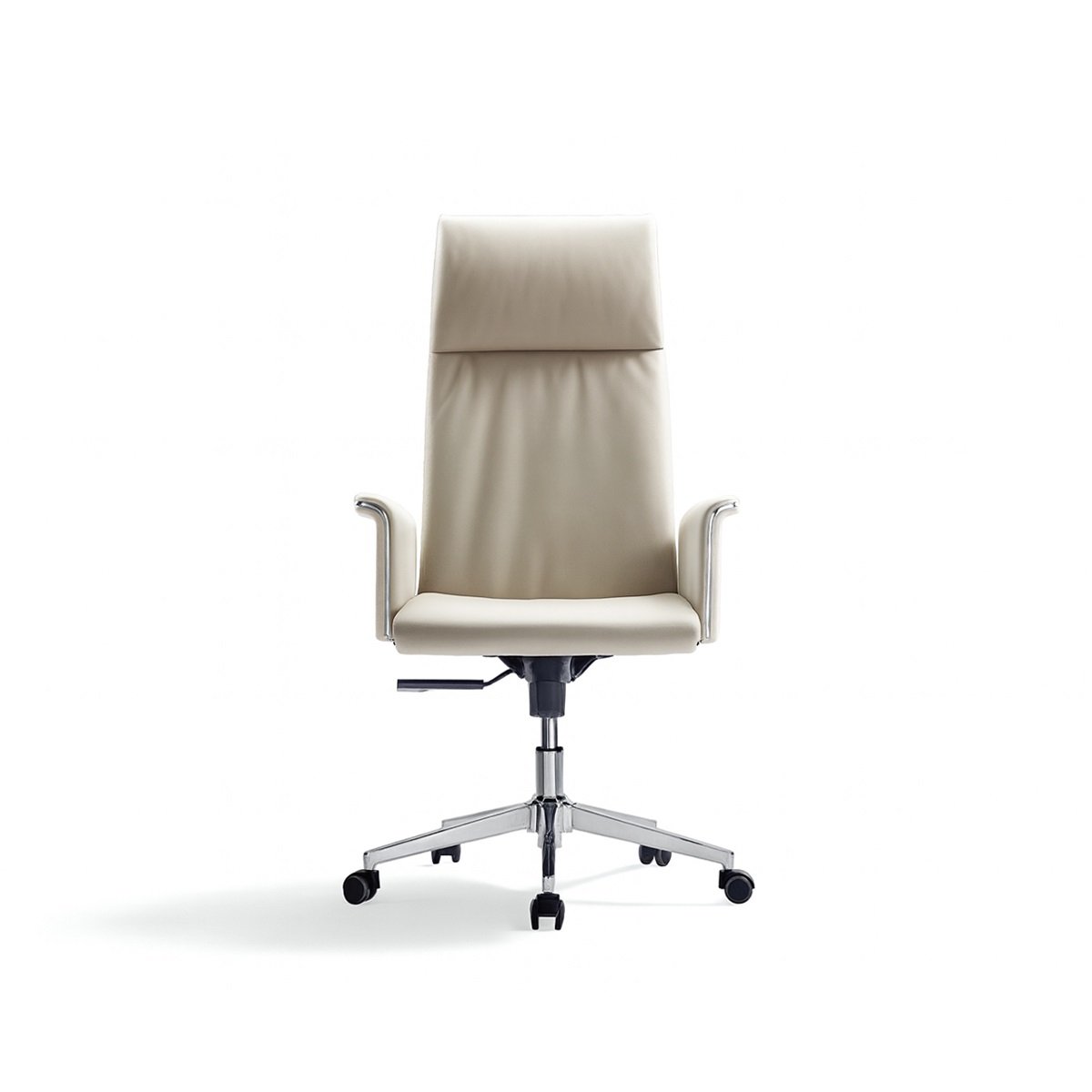 Ghế giám đốc nệm da hiện đại