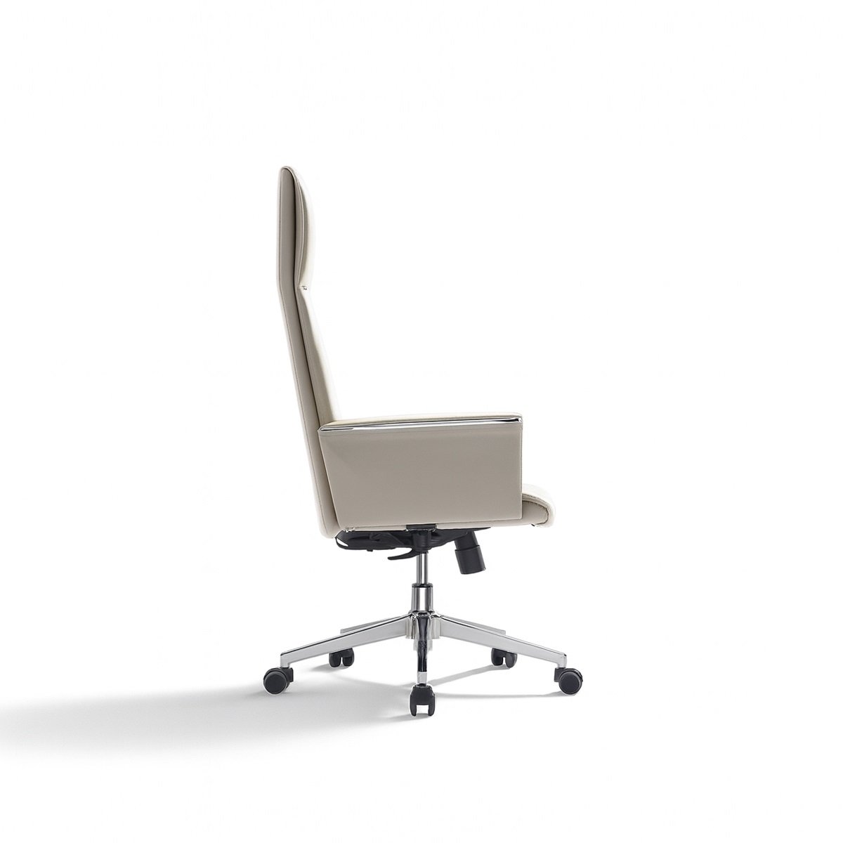 Ghế giám đốc nệm da hiện đại